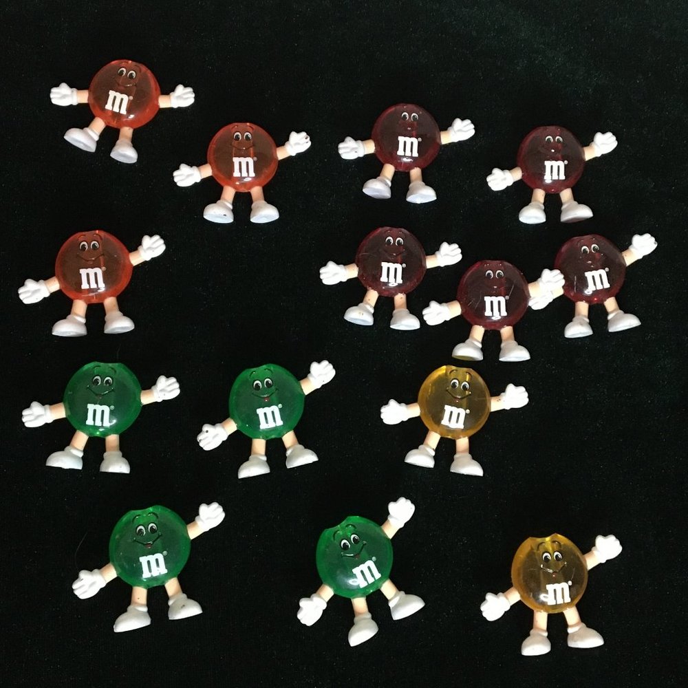 M & M’s Happy Lights Replacements set of 14